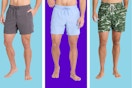walmart george mens swim trunks set collage