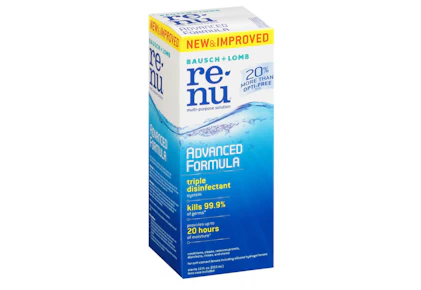 Renu Contact Solution