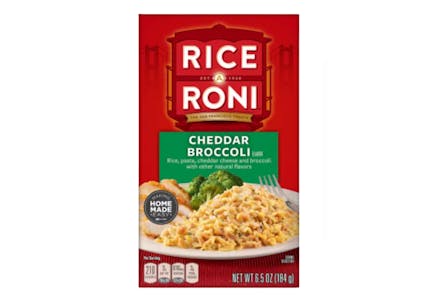 Rice-A-Roni Rice