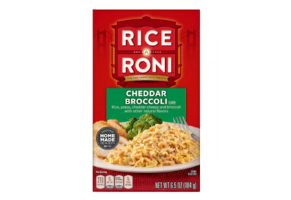 Rice-A-Roni Rice