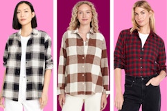 You Can Get This Women’s Flannel Shirt for Just $7 at Old Navy (Reg. $37) card image