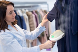 Handheld Garment Steamer, Only $13 on Amazon card image