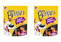 2 Beggin' Strips Dog Treats