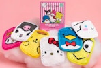 hello kitty and friends makeup erasers
