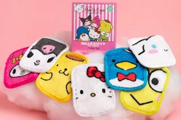 hello kitty and friends makeup erasers