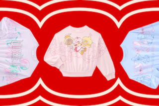 3 kids' character sweatshirts side by side