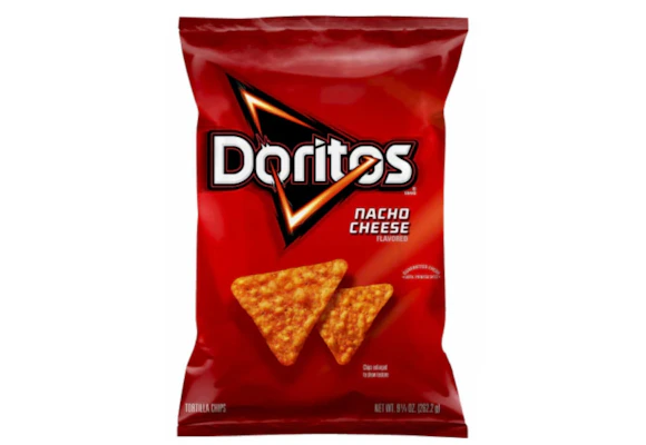 4 Doritos Bags