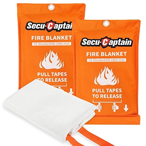 Fire Blanket 2-Pack