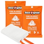 Fire Blanket 2-Pack