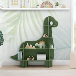Delta Children Dinosaur Shaped Bookcase