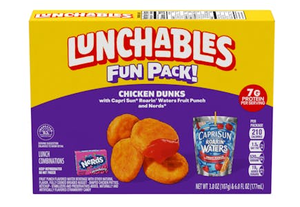 Lunchables Lunch Kit