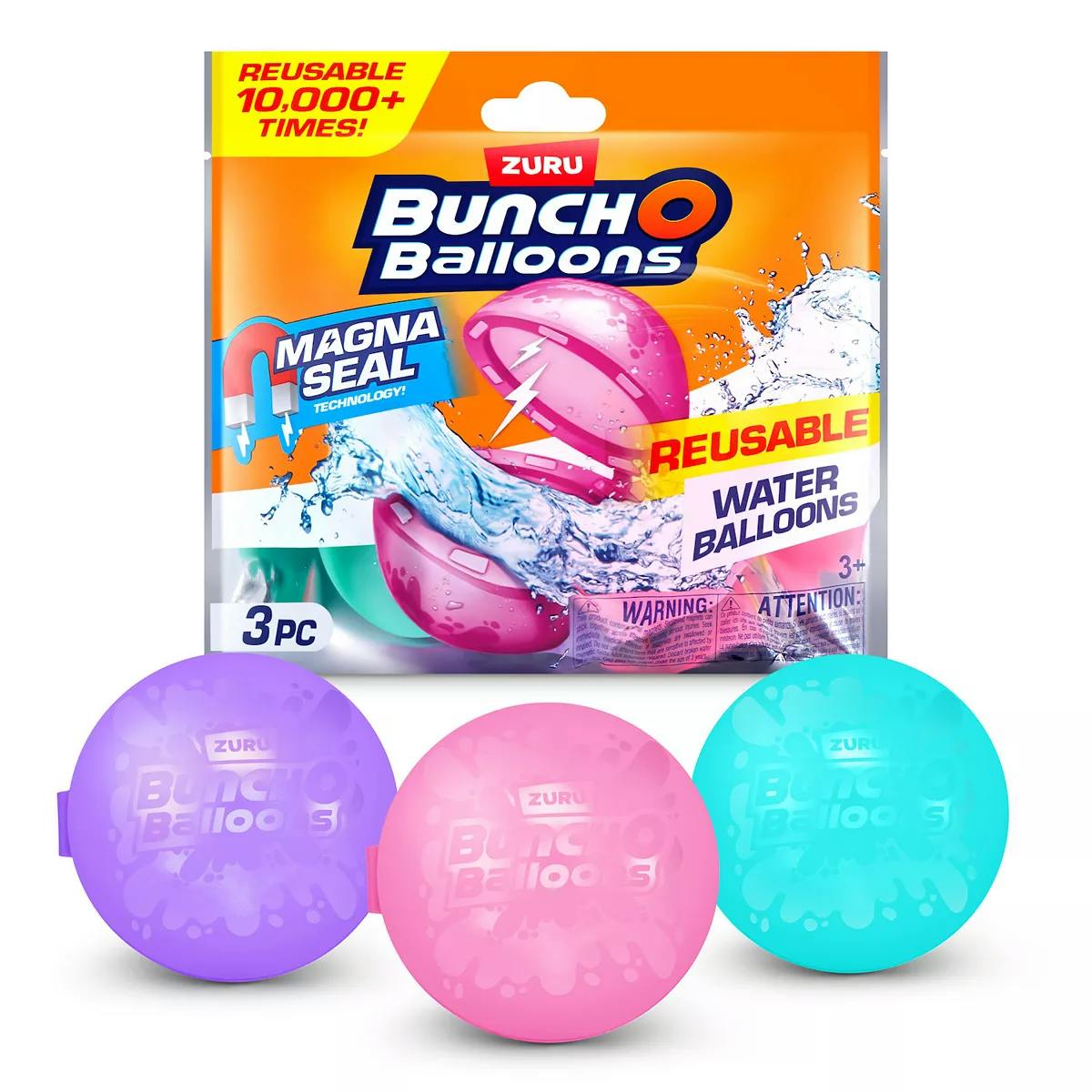 Reusable Water Balloons 3-Pack