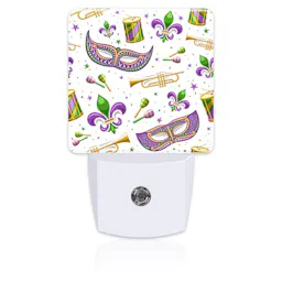 Mardi Gras Night Light