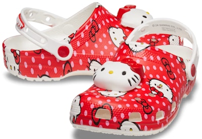 Crocs Adult Hello Kitty Clogs