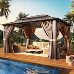 JoyDale Outdoor Patio Gazebo