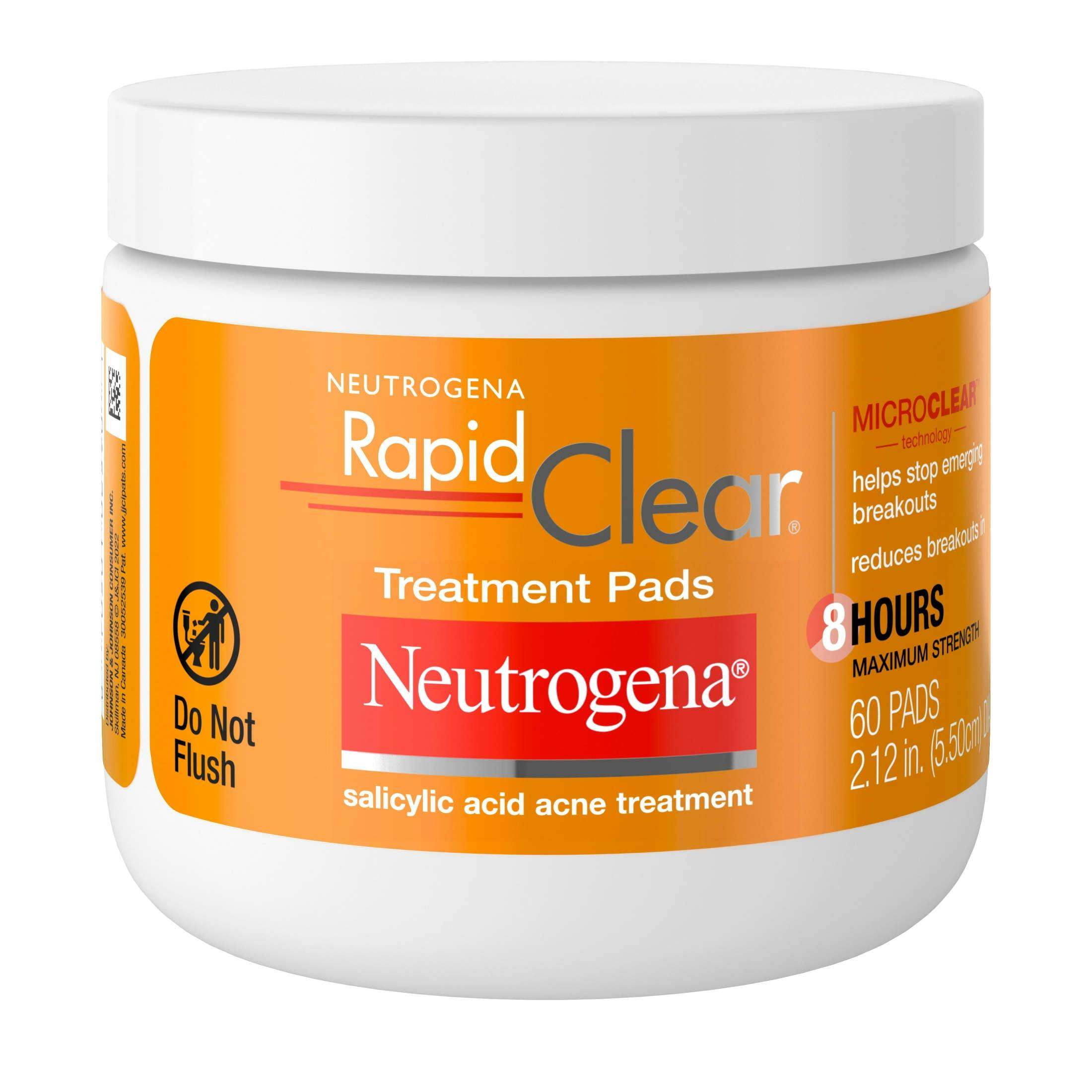 Neutrogena Rapid Clear Acne Pads