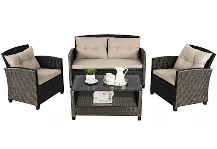 Costway Patio Furniture Set
