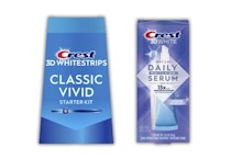 2 Crest Whitening Products
