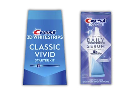 2 Crest Whitening Products