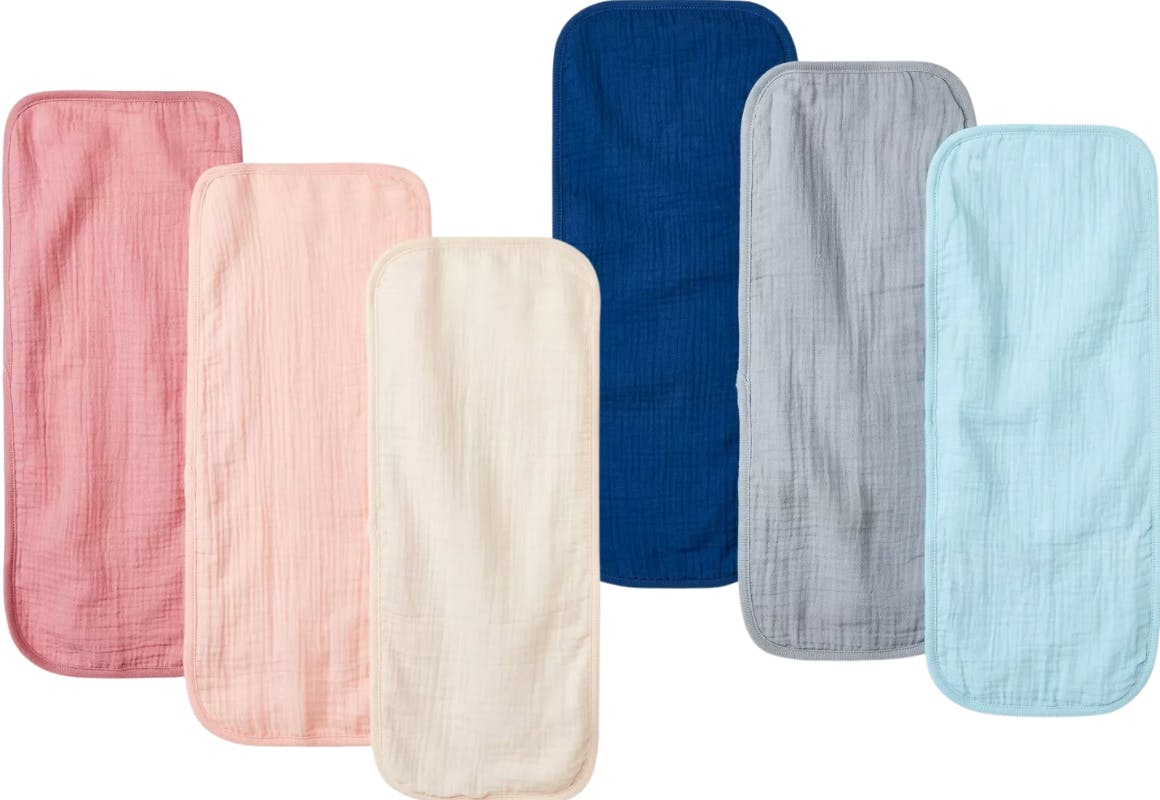 Muslin Burp Cloth 3-Pack