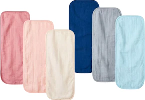 Muslin Burp Cloth 3-Pack
