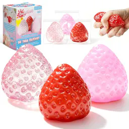 Strawberry Squishies 3-Pack