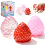 Strawberry Squishies 3-Pack