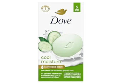 Dove Beauty Bars