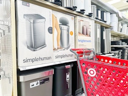 Full-Size Trash Cans, as Low as $28.49 With Target Circle card image