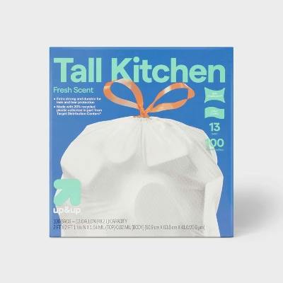2 up&up Tall Kitchen Trash Bag Boxes