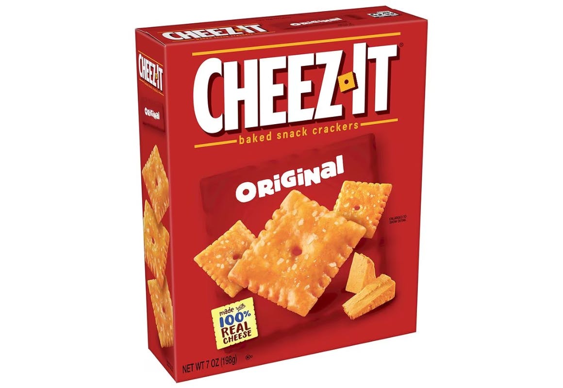 3 Cheez-It Crackers