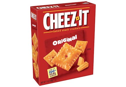 3 Cheez-It Crackers
