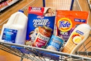 freebies moneymakers groceries in shopping cart
