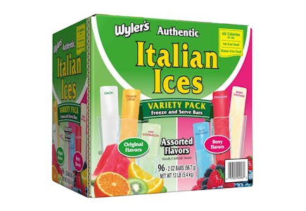 Wyler's Ice Pops