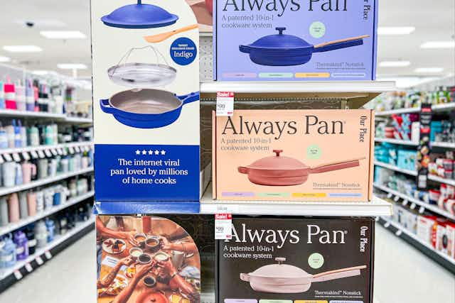 Our Place Cookware Sets, as Low as $71.25 at Target (Rare Savings) card image