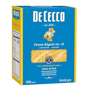 De Cecco Penne Rigate Pasta