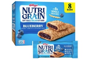 2 Kellogg's Nutri-Grain Bars Packs
