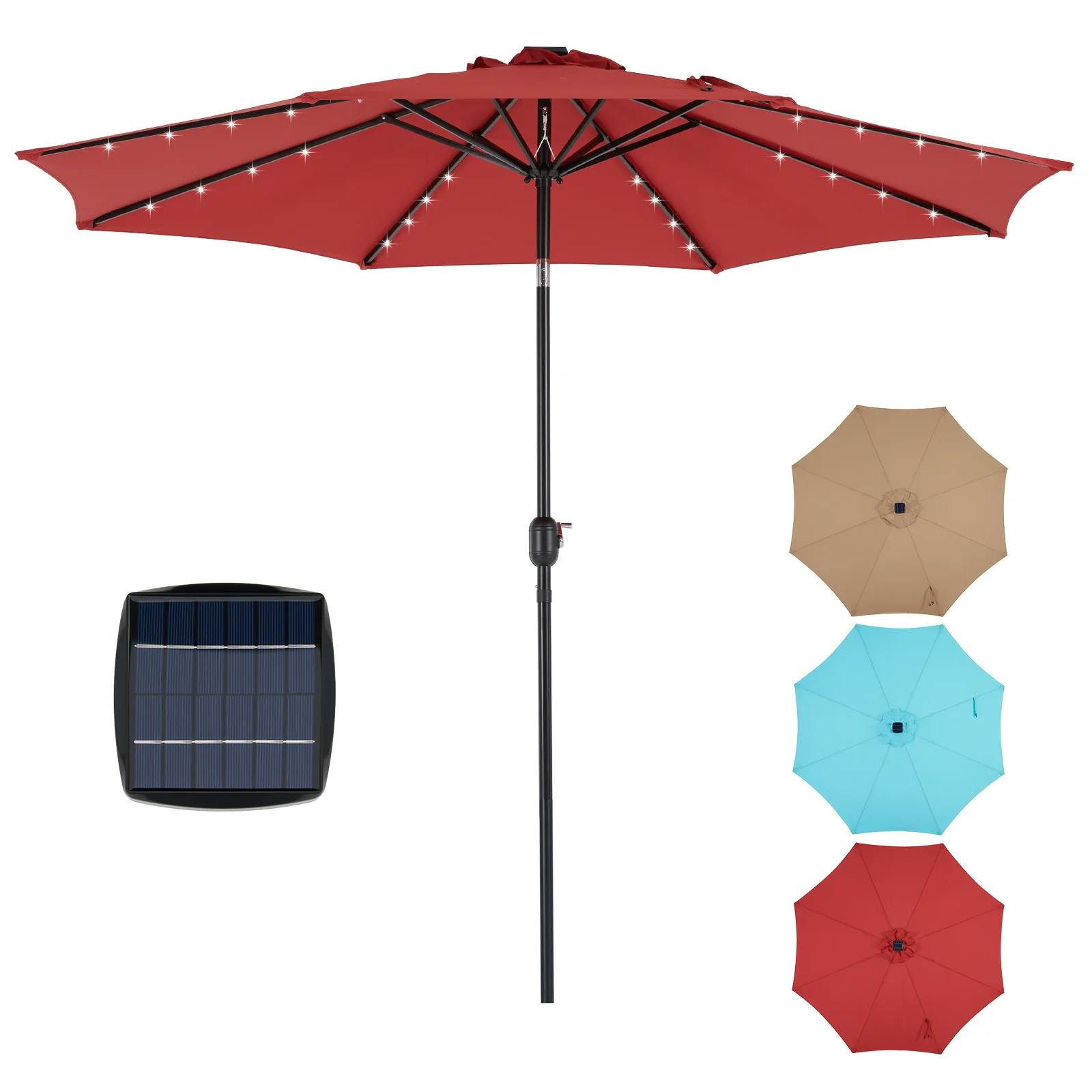 Solar Patio Umbrella
