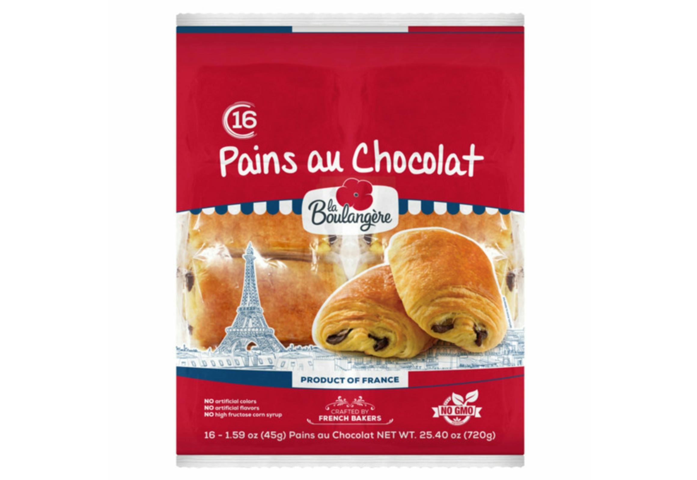 La Boulangere Chocolate Croissants