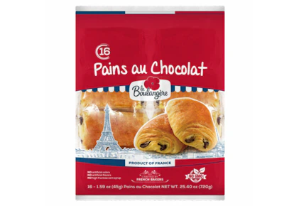 La Boulangere Chocolate Croissants