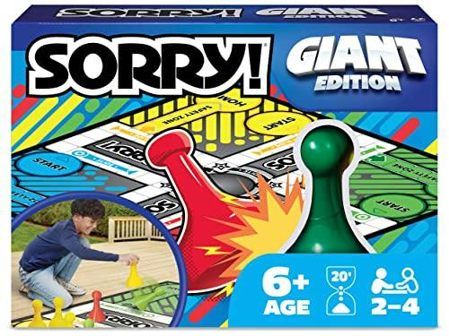 Sorry! Giant Edition Board Game