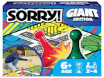 Sorry! Giant Edition Board Game