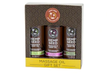 Earthly Body Massage Oil Set