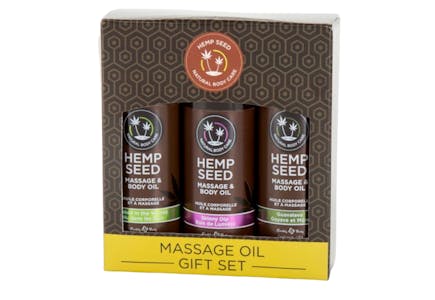 Earthly Body Massage Oil Set