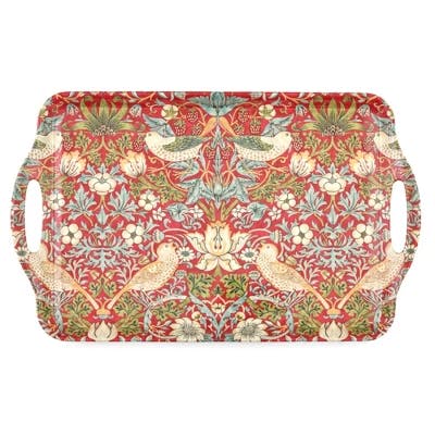Strawberry Thief Melamine Tray
