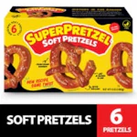 2 SuperPretzel Soft Pretzels Boxes