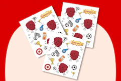 photo go the Target June 6 Free Stickers Freebie