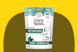 bag of GuruNanda Dental Floss Picks