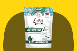 bag of GuruNanda Dental Floss Picks