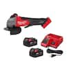 Milwaukee M18 FUEL Grinder Kit